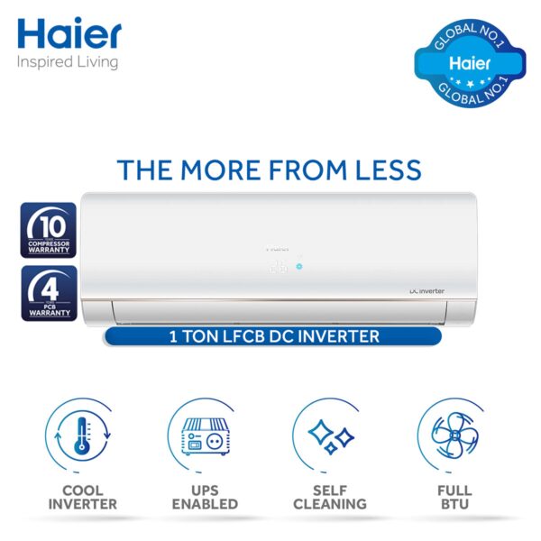 Haier HSU-13LF 1 Ton Inverter Air Conditioner