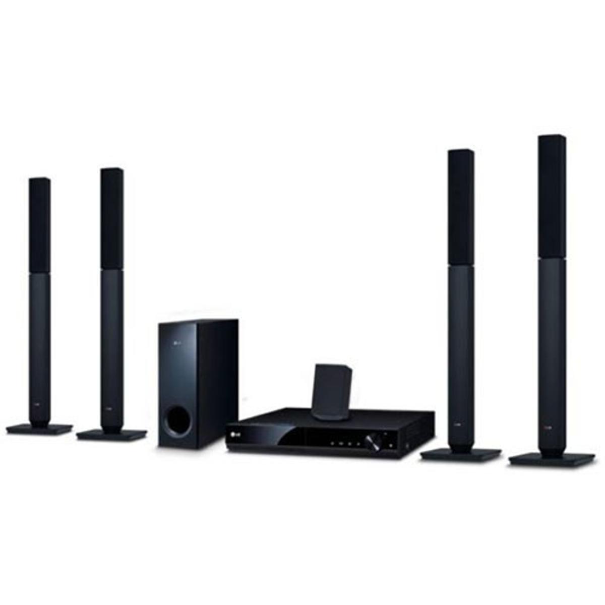 LG Powerful Sound Home Theater System