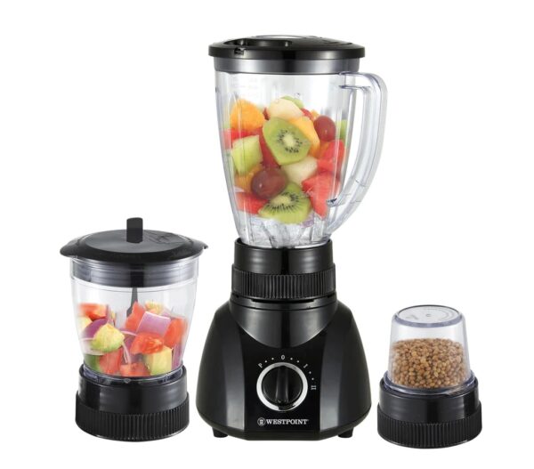 Westpoint Blender & Grinder 3 in 1 WF-314