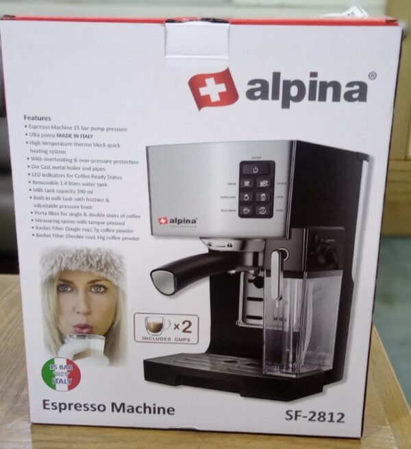 Alpina SF-2812 Coffee Espresso Machine
