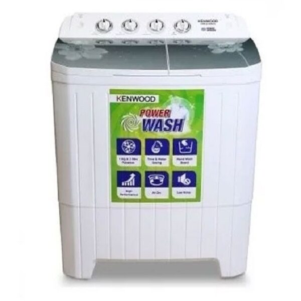 Kenwood Opal Series KWM211059 SAG 11Kg Twin Tub Washing Machine