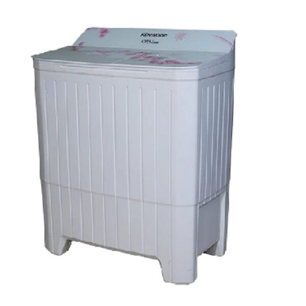 Kenwood 11KG Opal Series Twin Tub Washing Machine KWM-21159 Rose Pink